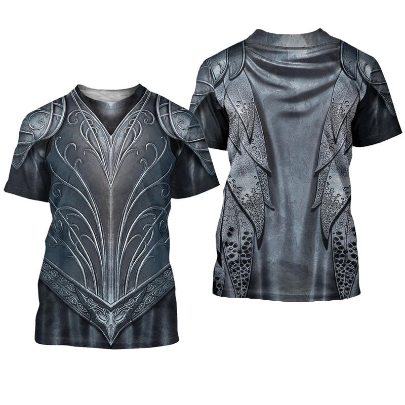 T-shirt graphique chevaliers t - Summer Knights Clothing avis et prix