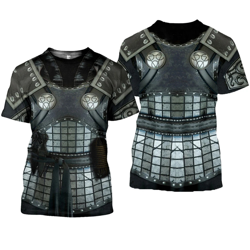 T-shirt graphique chevaliers t - Summer Knights Clothing avis et prix