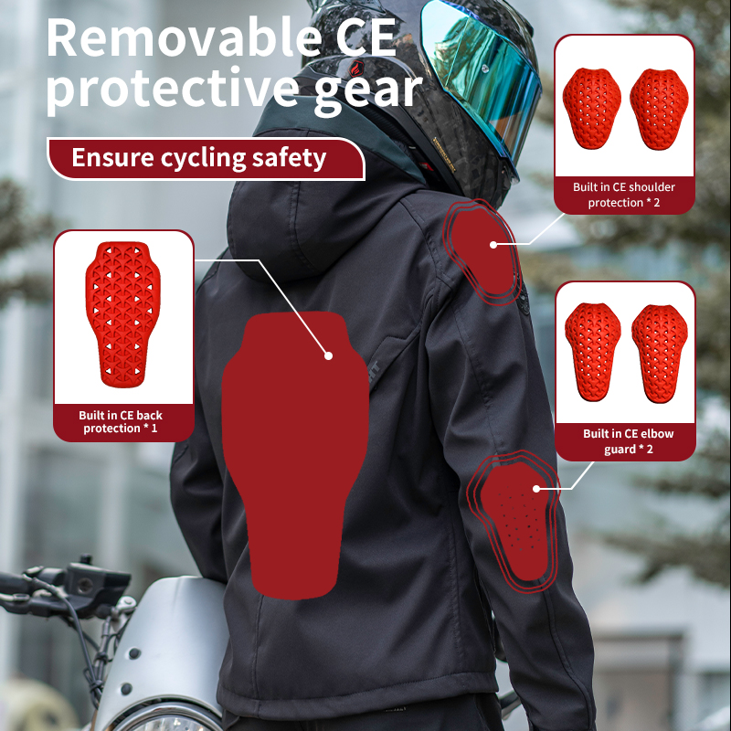 Vêtements de moto respirants S - Summer Knights Clothing avis et prix