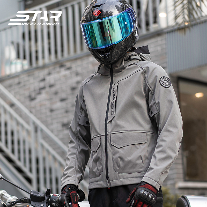 Veste de moto SFK Orange pour  - Summer Knights Clothing avis et prix