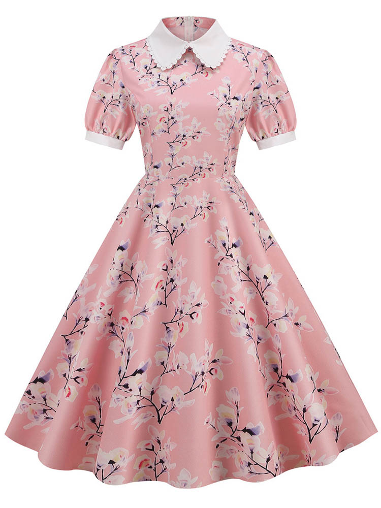 Robe mi-longue à imprimé flora - Sundress Midi Floral avis et prix