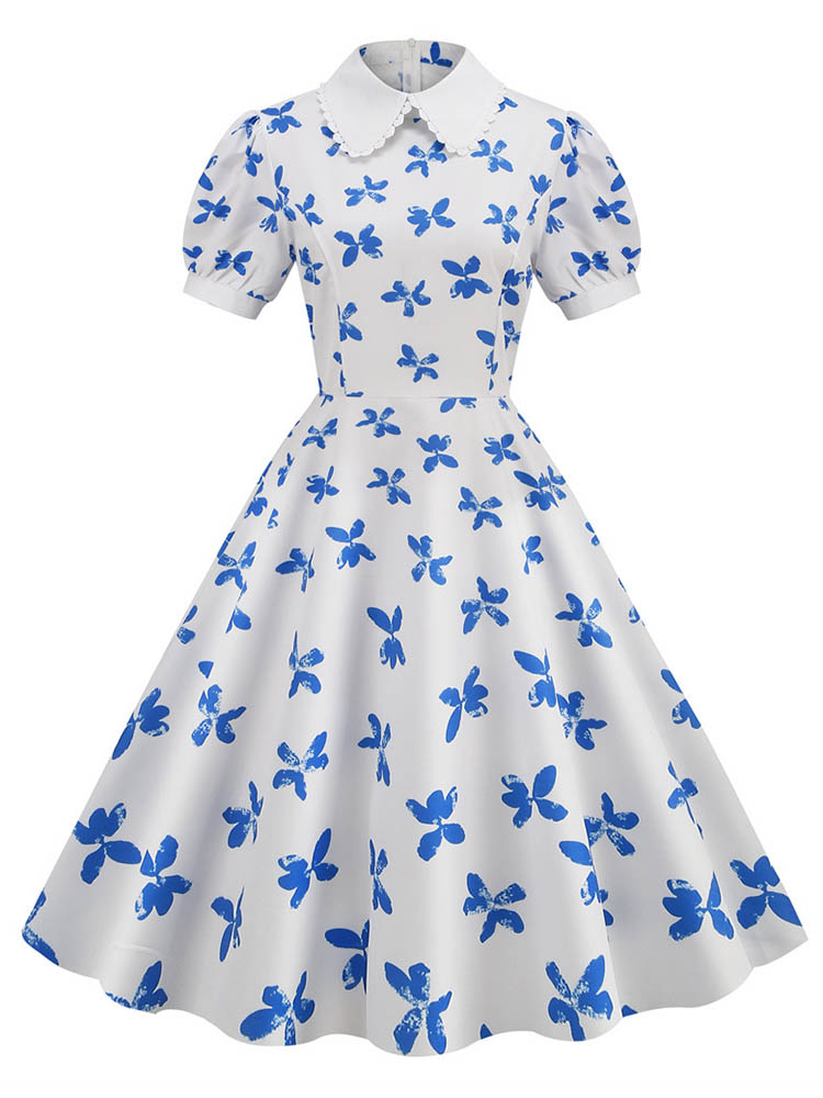 Robe mi-longue à imprimé flora - Sundress Midi Floral avis et prix