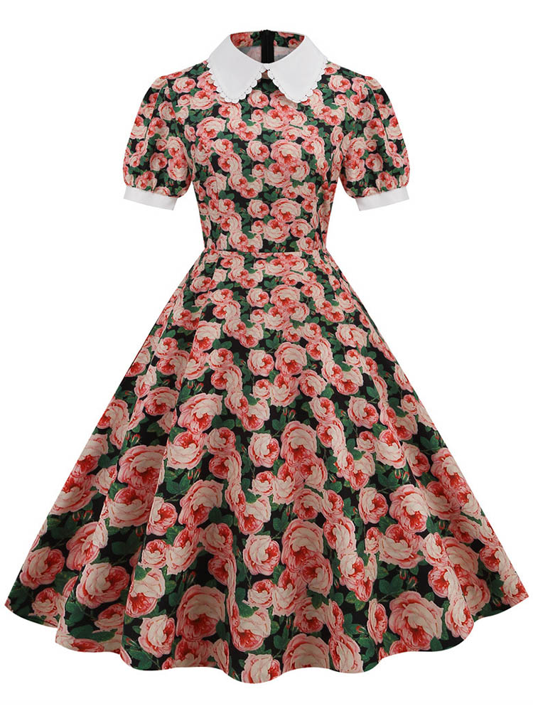 Robe mi-longue à imprimé flora - Sundress Midi Floral avis et prix