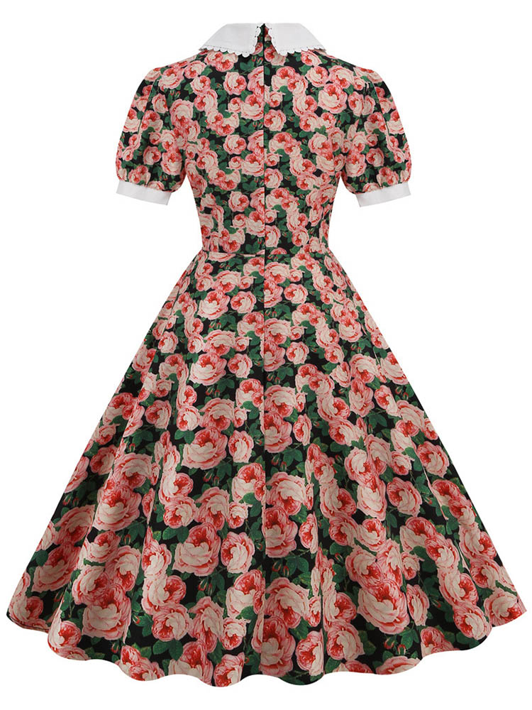 Robe mi-longue à imprimé flora - Sundress Midi Floral avis et prix
