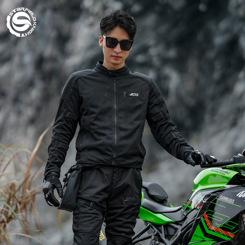 Veste de moto pour homme SFK,  - Summer Knights Clothing avis et prix
