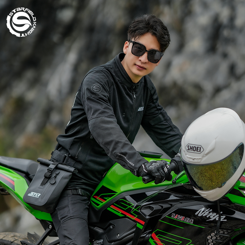 Veste de moto pour homme SFK,  - Summer Knights Clothing avis et prix