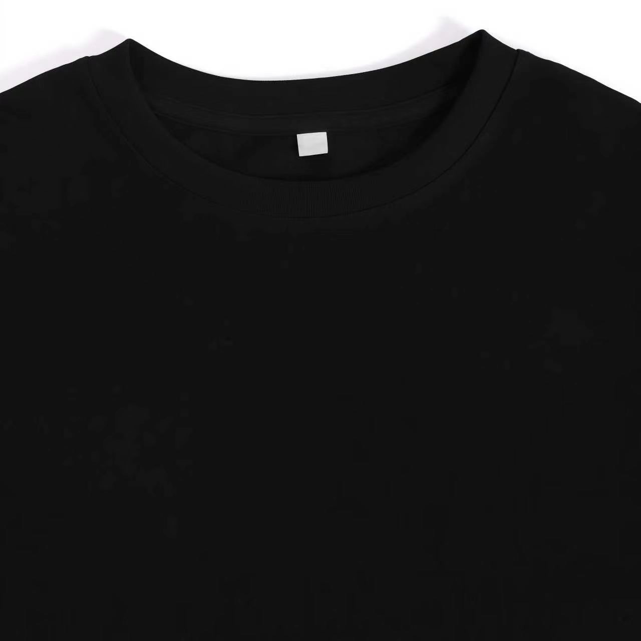 1 t-shirt noir imprimé rétro s - Summer Clothing Plus avis et prix