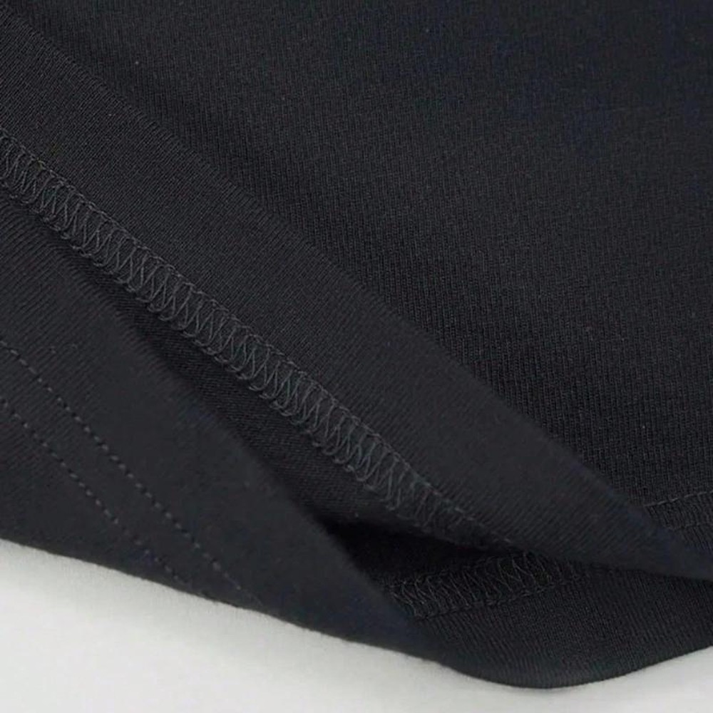 1 t-shirt noir imprimé rétro s - Summer Clothing Plus avis et prix
