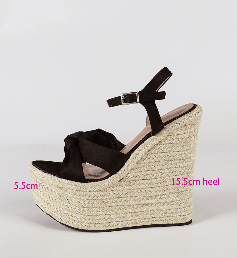 LIHUAMAO Escarpins à talon de  - Espadrille Sandal Women avis et prix