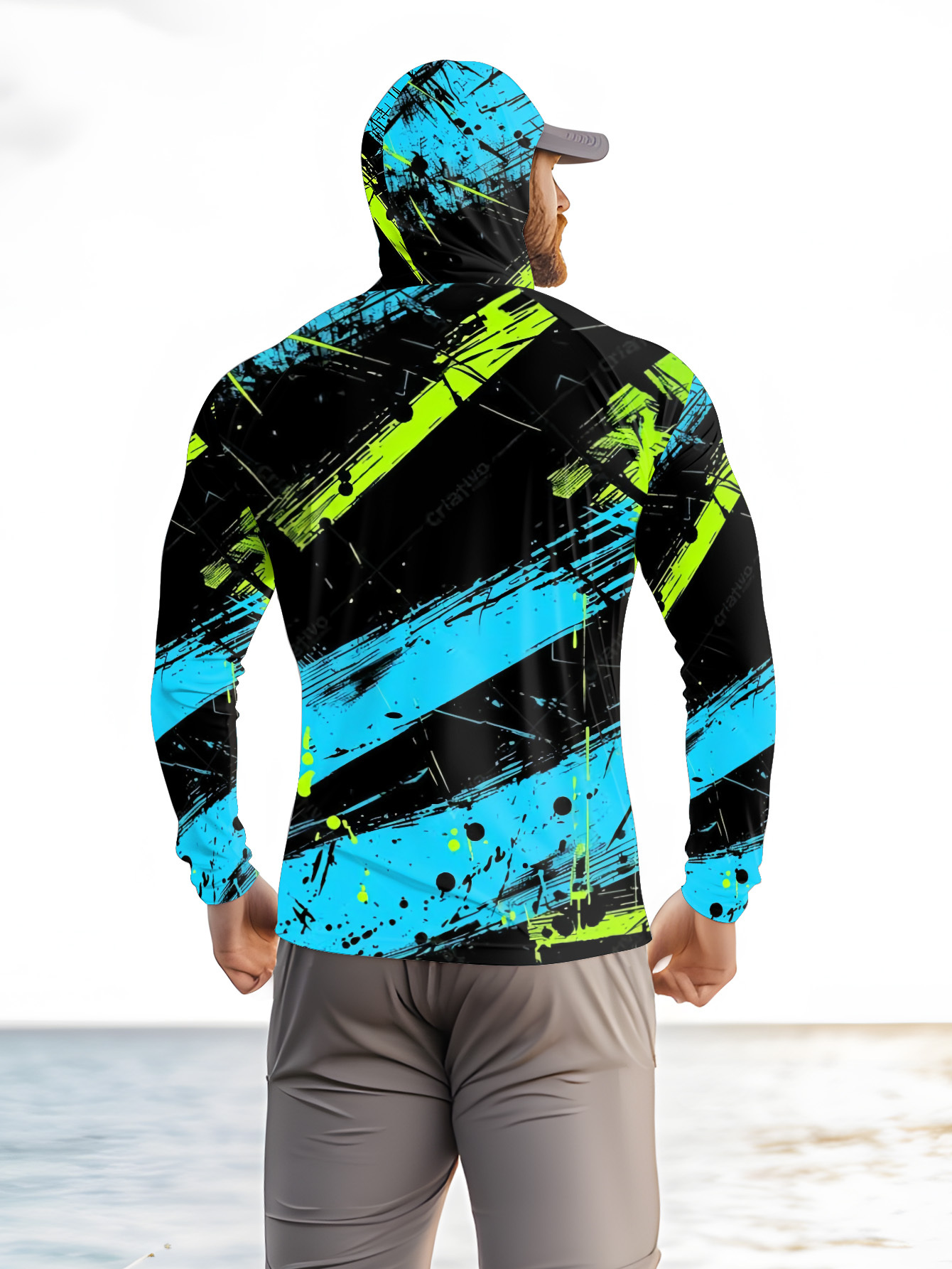 Sweat à capuche de pêche pour  - Summer Outdoor Clothing avis et prix