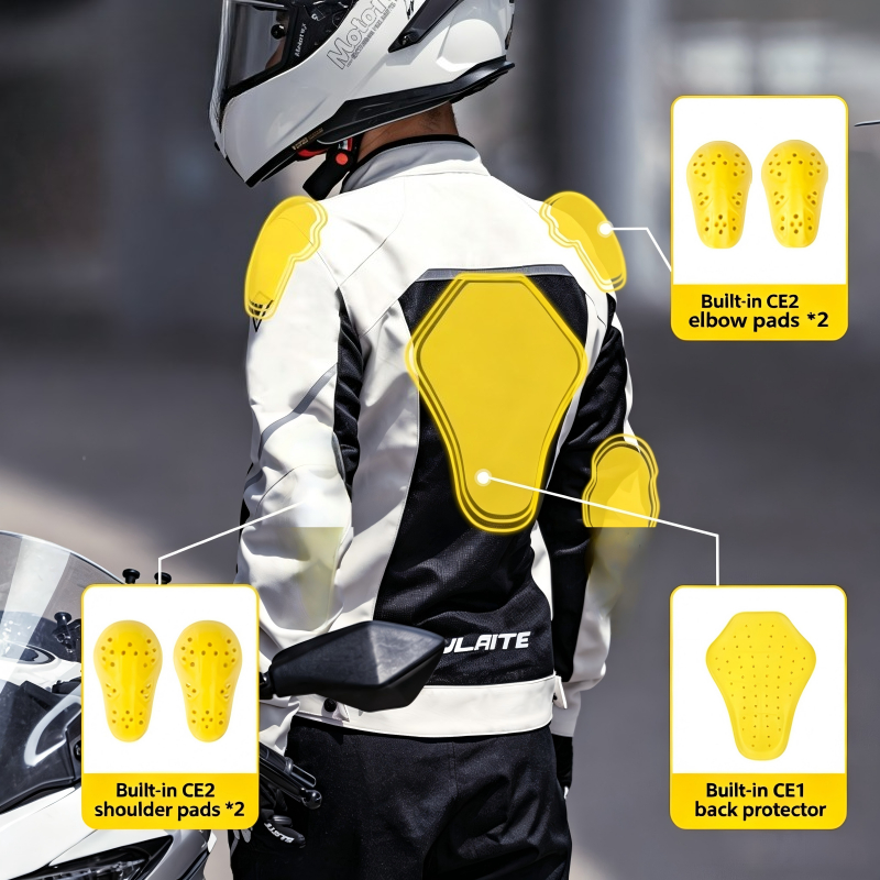 Vêtements de moto d'été respir - Summer Knights Clothing avis et prix