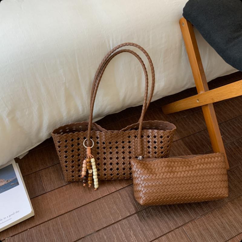 Sac fourre-tout de luxe pour f - Beach Bag Straw avis et prix