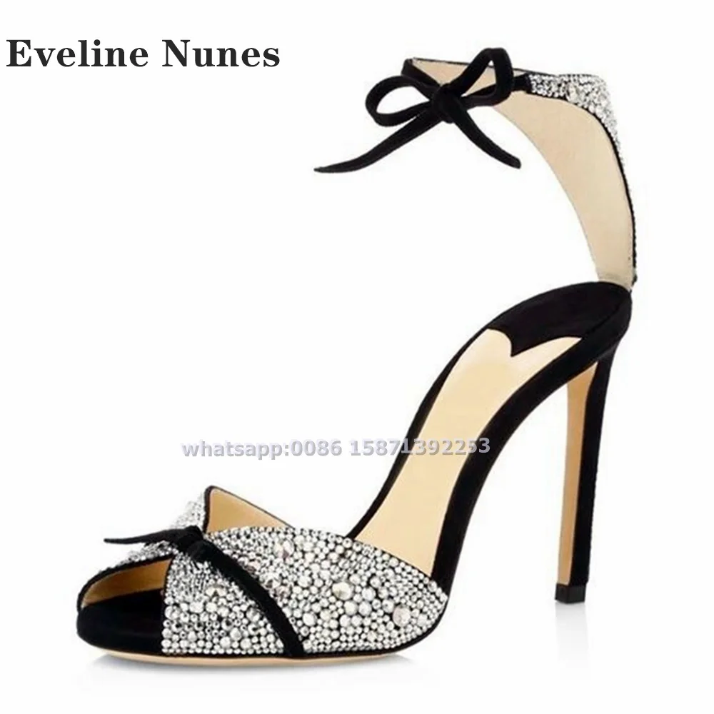Sandales Peep Parker avec nœud - Summer Clothing Stores avis et prix
