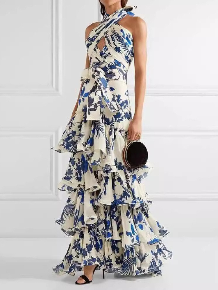 Nouvelle Robe Imprimée Grande  - Summer Clothing Resort avis et prix
