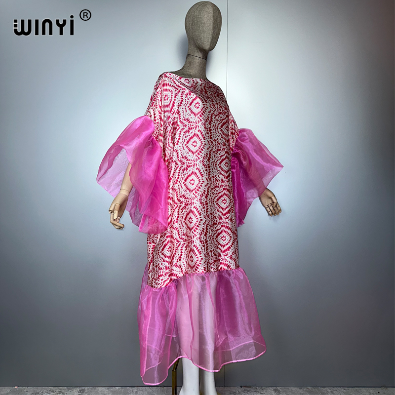 WINYI été imprimé bouffée (ed) - Summer Evenings Clothing avis et prix