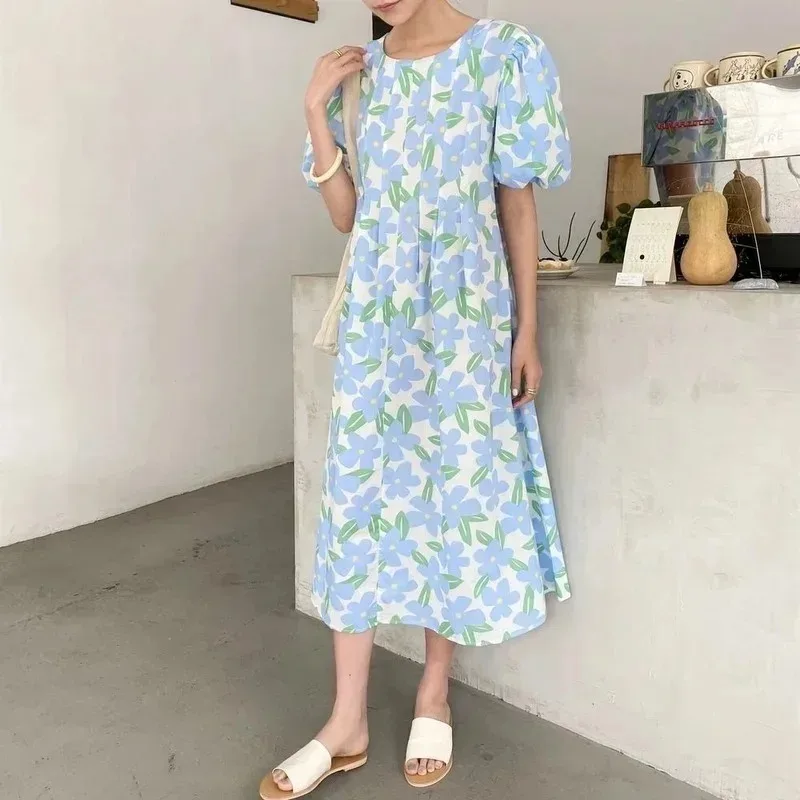 Robes longues à imprimé floral - Sundress Midi Floral avis et prix