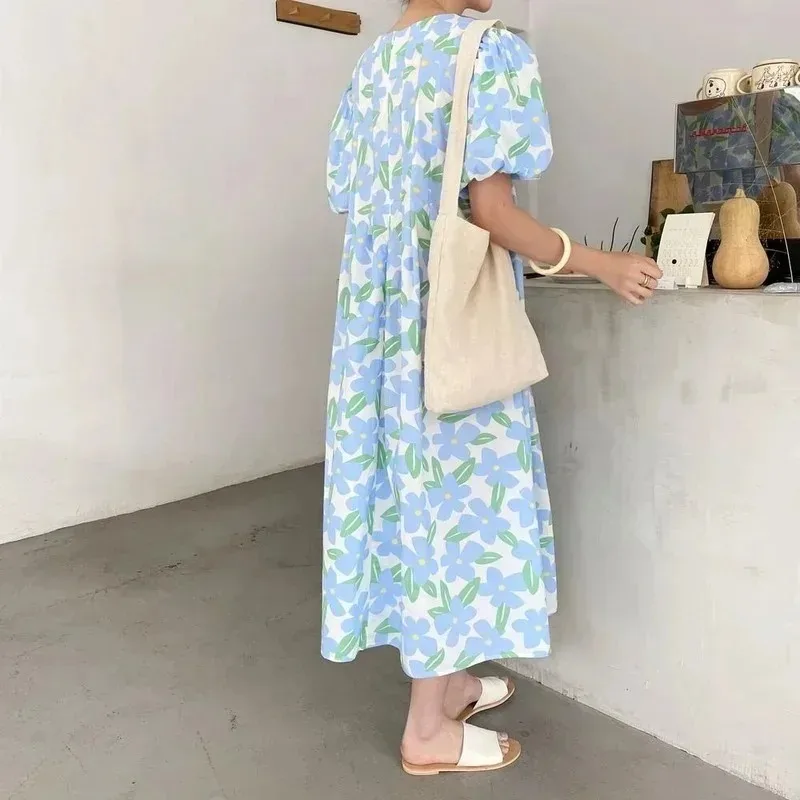 Robes longues à imprimé floral - Sundress Midi Floral avis et prix
