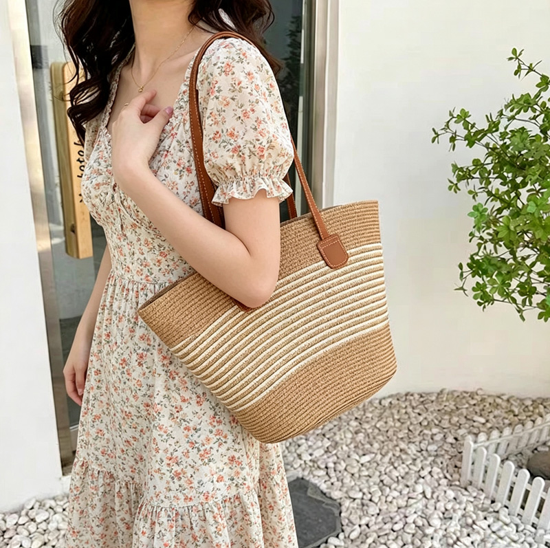 CLAREGQI Sac fourre-tout en pa - Beach Bag Straw avis et prix