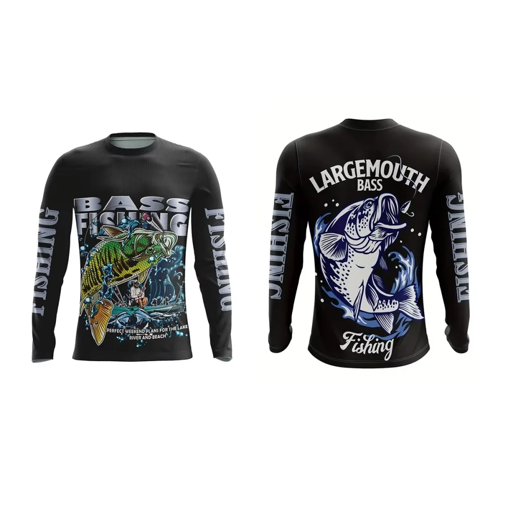 T-shirt de pêche à manches lon - Summer Outdoor Clothing avis et prix