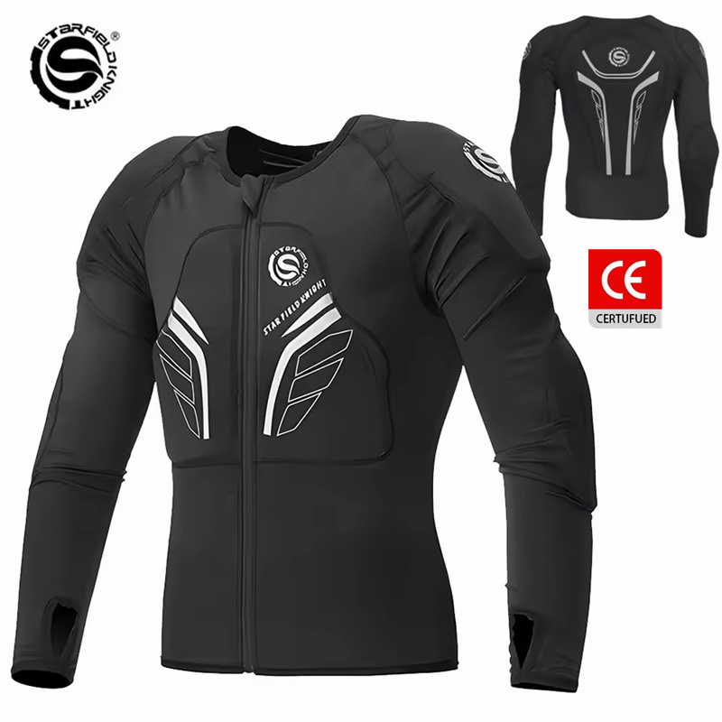 Blouson Moto Noir SFK Élastiqu - Summer Knights Clothing avis et prix