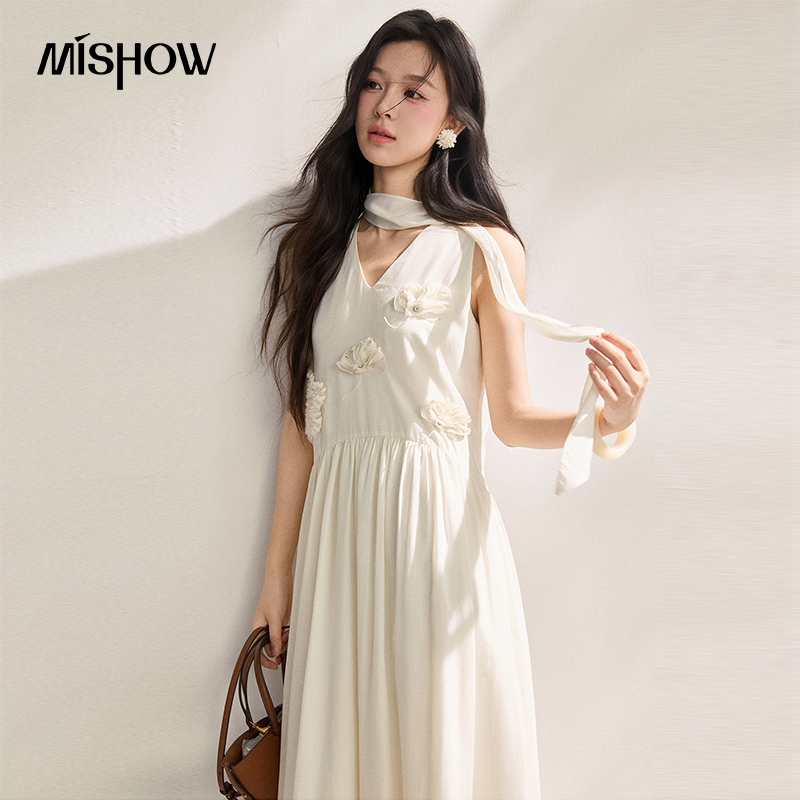 Robe midi MISHOW pour femme en - Sundress Midi Floral avis et prix