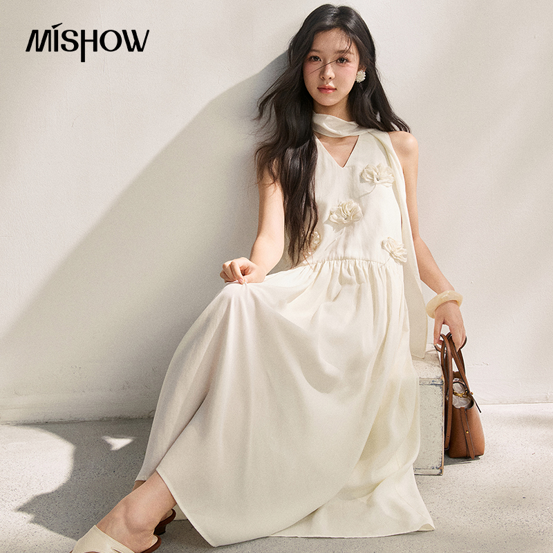 Robe midi MISHOW pour femme en - Sundress Midi Floral avis et prix
