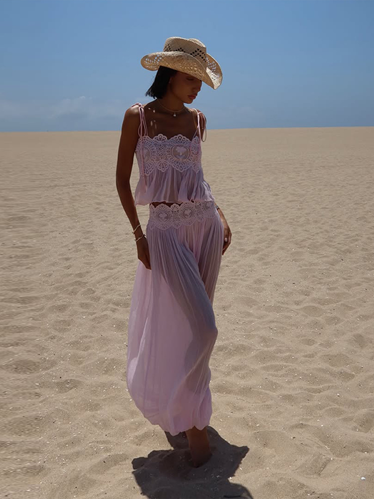 Ensemble 2 pièces élégant et d - Summer Clothing Vacation avis et prix