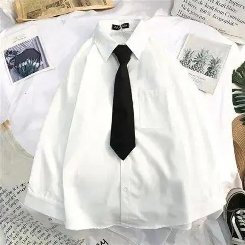 Chemises d'école blanches pour - Tie Front Shirt avis et prix