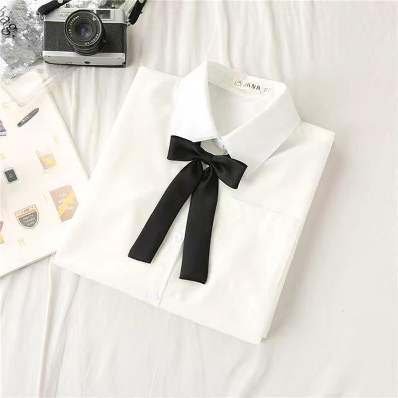 Chemises d'école blanches pour - Tie Front Shirt avis et prix