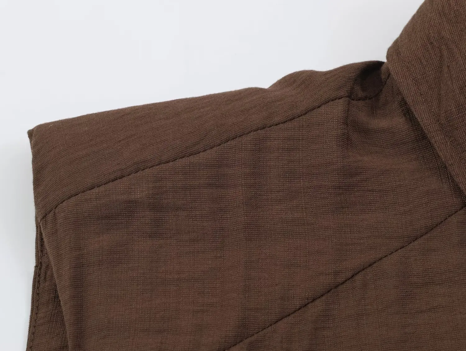 Nouvelle chemise en lin décont - Crop Blouse Linen avis et prix