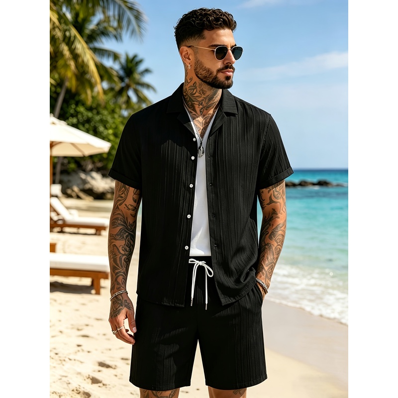 Ensemble de costume décontract - Summer Clothing Vacation avis et prix