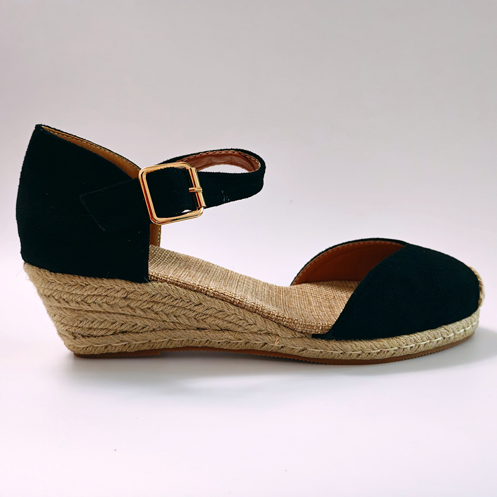Sandales compensées espadrille - Espadrille Sandal Women avis et prix