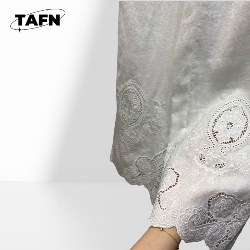 Ensemble deux pièces en lin mé - Crop Blouse Linen avis et prix