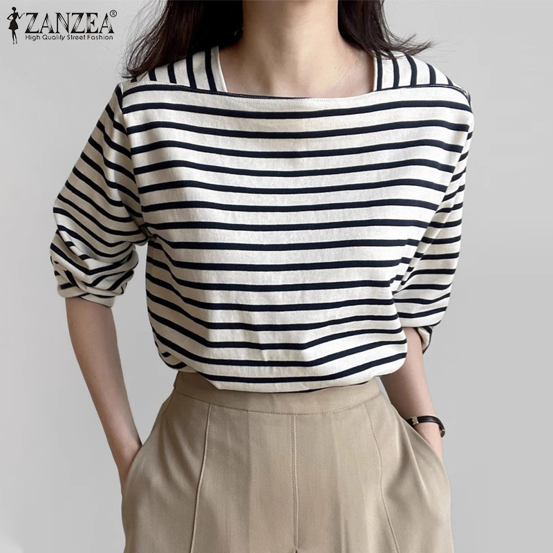 ZANZEA – chemisiers rayés déco - Summer De Clothing avis et prix