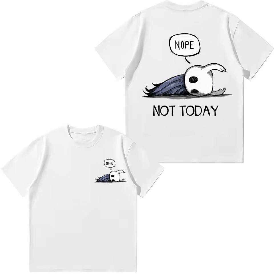 T-shirt imprimé Funny Hollow K - Summer Knights Clothing avis et prix