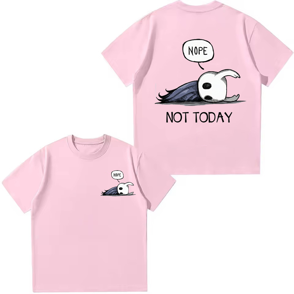 T-shirt imprimé Funny Hollow K - Summer Knights Clothing avis et prix