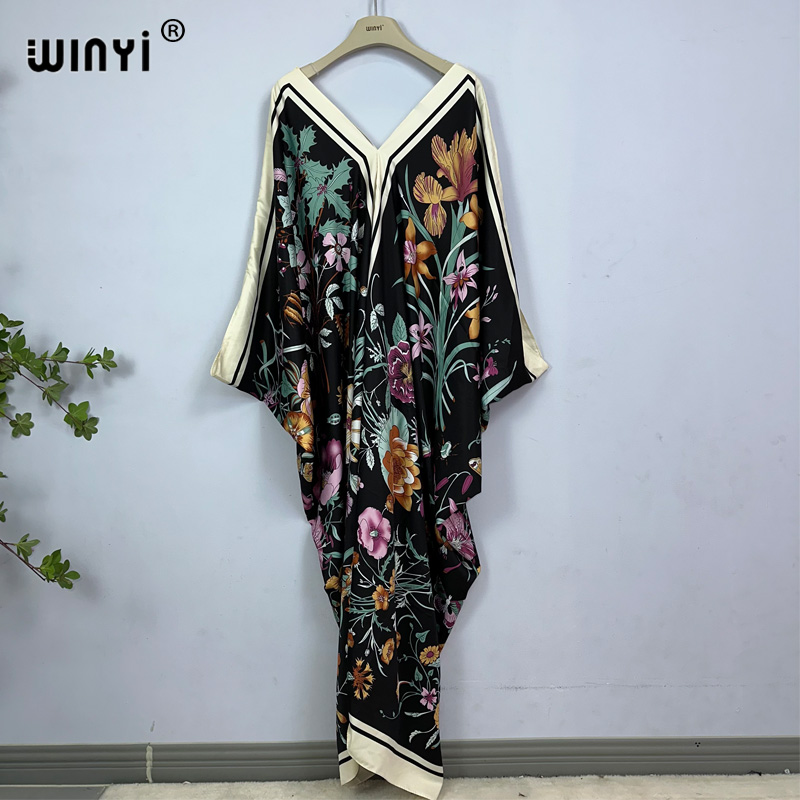 WINYI Robe Longue : 130 cm, Ro - Summer Evenings Clothing avis et prix