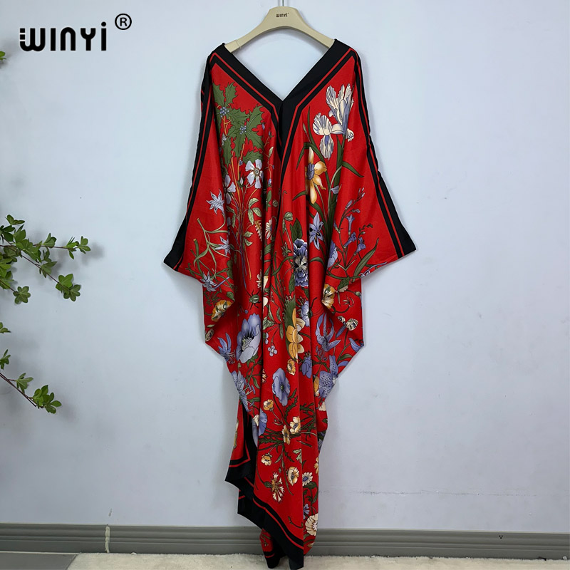 WINYI Robe Longue : 130 cm, Ro - Summer Evenings Clothing avis et prix