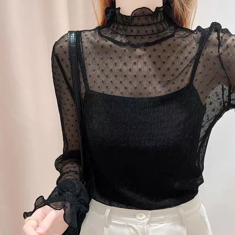Chemise en dentelle noire fine - Summer Evenings Clothing avis et prix