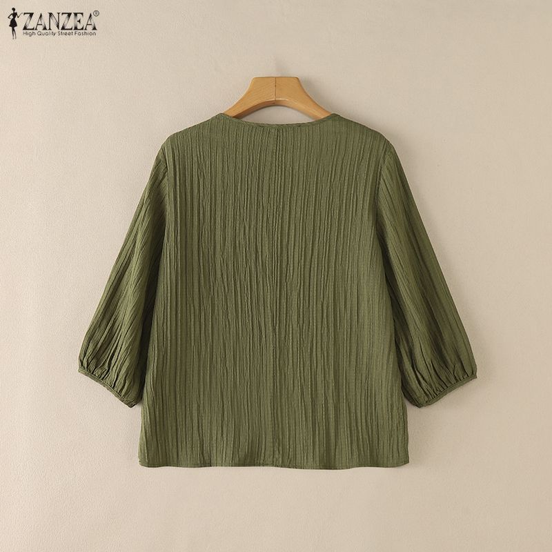 ZANZEA – chemisiers à texture  - Summer De Clothing avis et prix