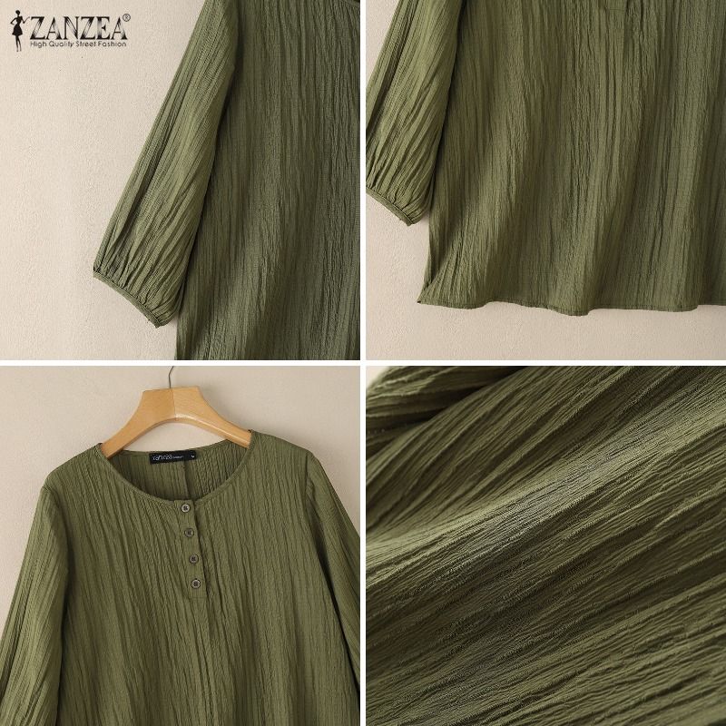 ZANZEA – chemisiers à texture  - Summer De Clothing avis et prix
