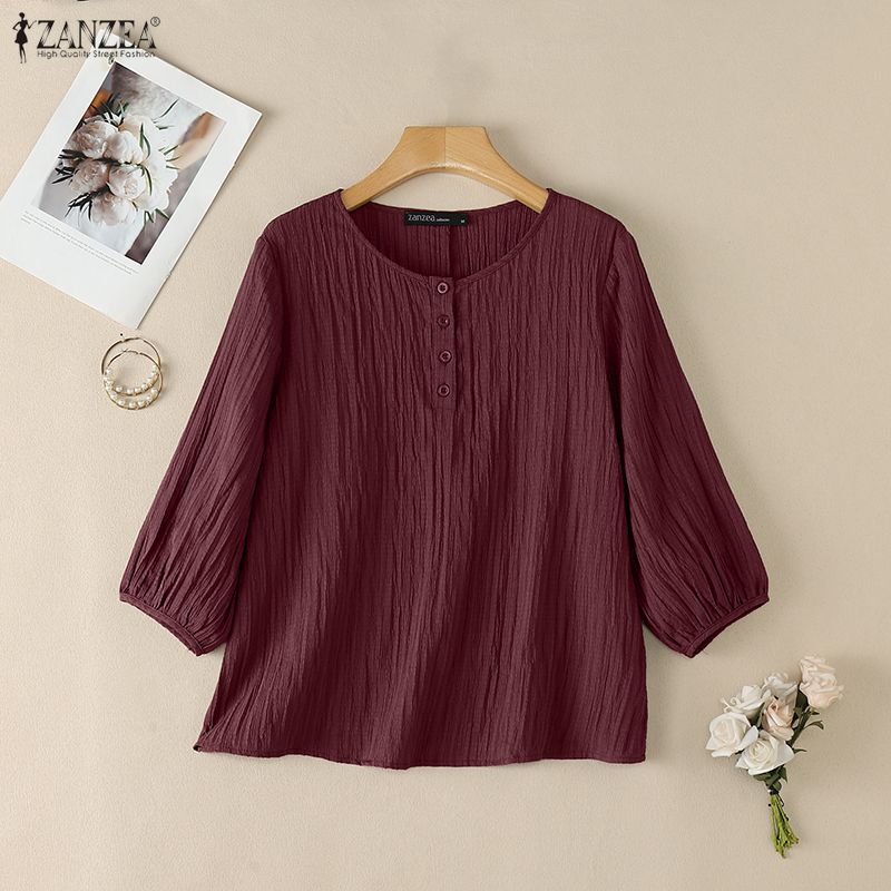 ZANZEA – chemisiers à texture  - Summer De Clothing avis et prix
