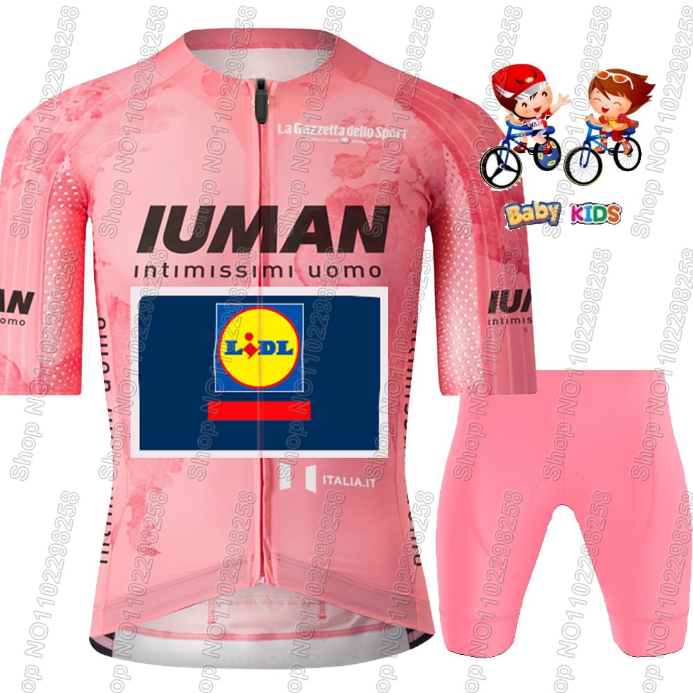 2025 enfants Lidl équipe Tour  - Summer De Clothing avis et prix