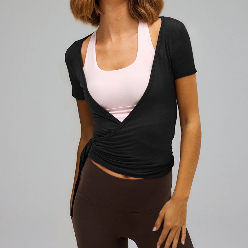 Chemises de Yoga décontractées - Tie Front Shirt avis et prix