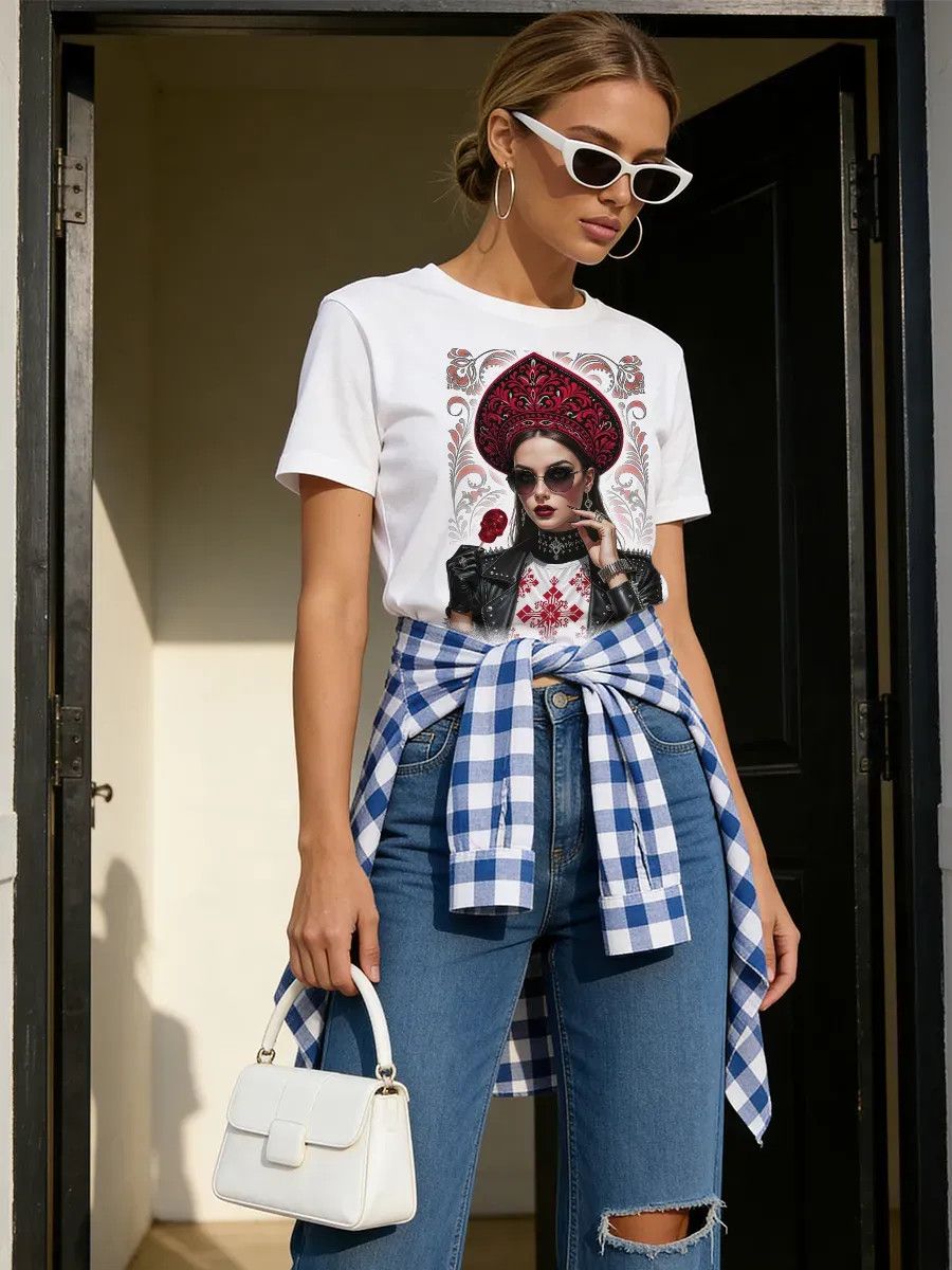 T-shirt vintage à imprimé grap - Summer Evenings Clothing avis et prix