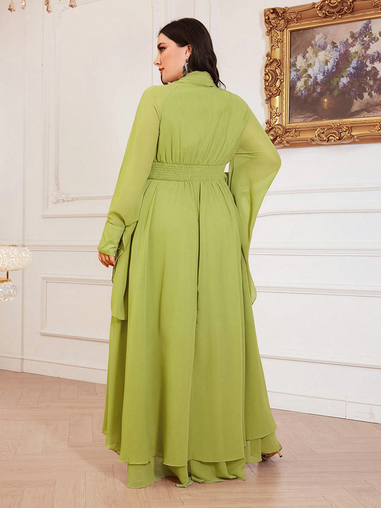 TOLEEN-Robe longue de soirée p - Summer Evenings Clothing avis et prix