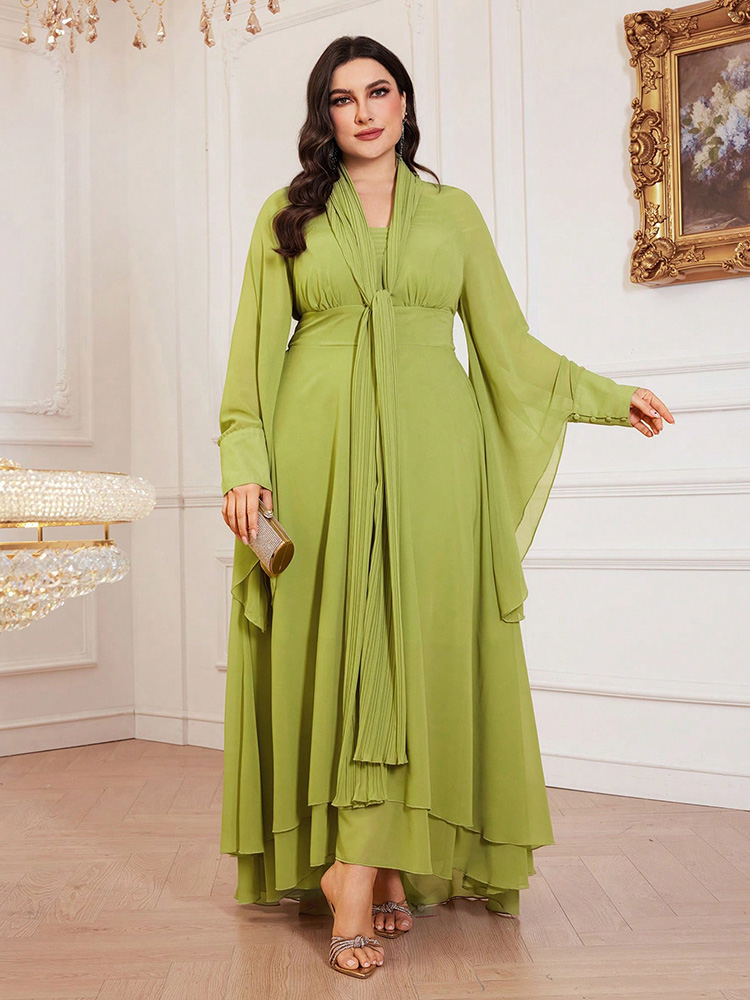 TOLEEN-Robe longue de soirée p - Summer Evenings Clothing avis et prix