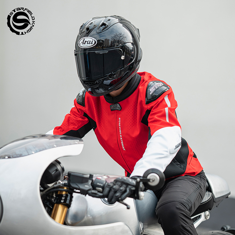 Veste de moto SFK de haute qua - Summer Knights Clothing avis et prix