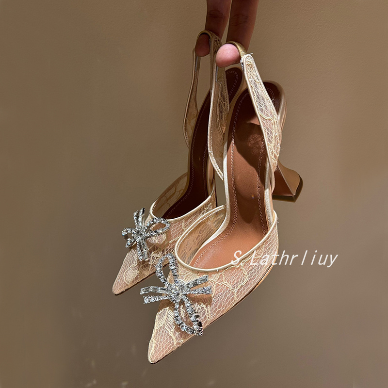 Sandales strass fleur bout poi - Summer Clothing Stores avis et prix