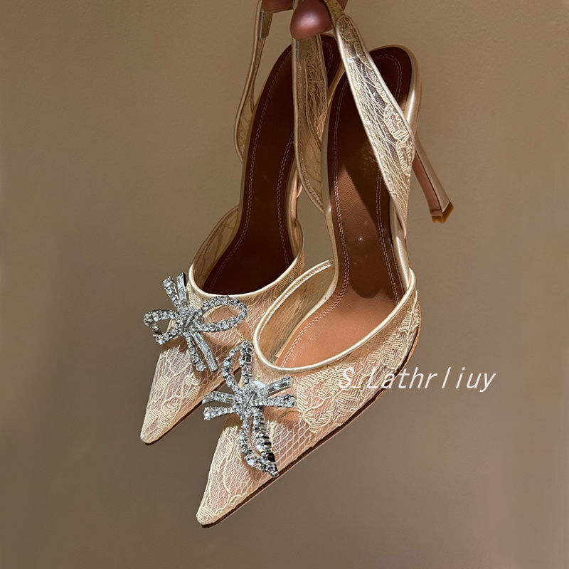 Sandales strass fleur bout poi - Summer Clothing Stores avis et prix